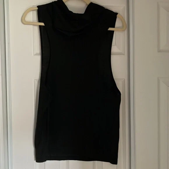 Cobra Kai Black Hooded Muscle Tank - Picture 3 of 5